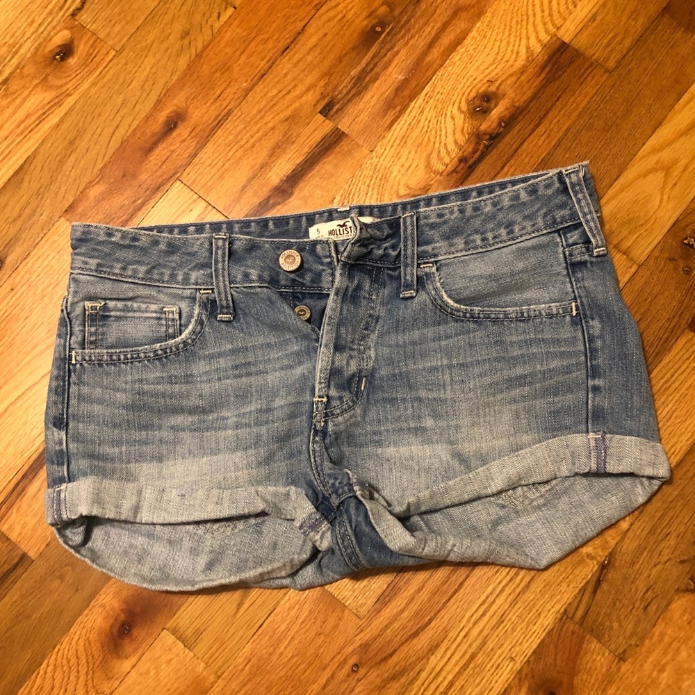 Hollister Jean shorts
